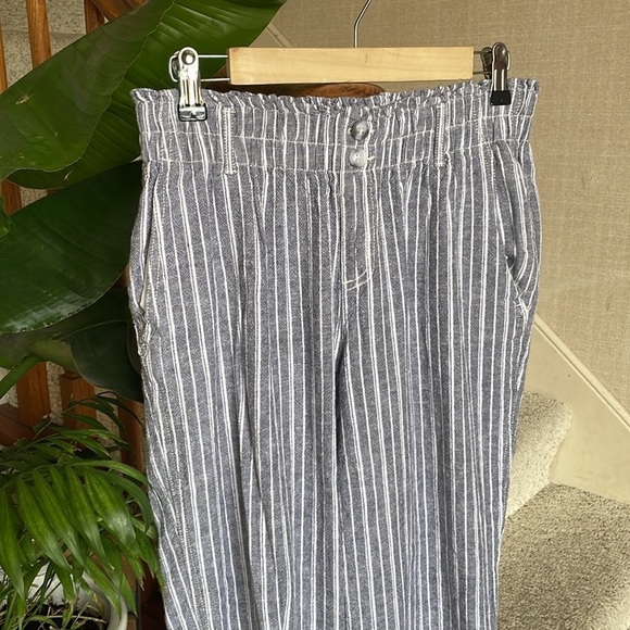 Briggs Coastal Linen Striped Beach Pants - Picture 2 of 9